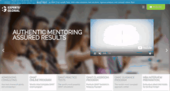 Desktop Screenshot of expertsglobal.com