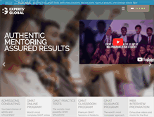 Tablet Screenshot of expertsglobal.com